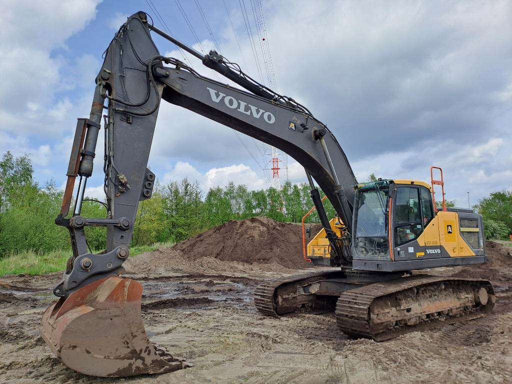Volvo EC 300 EL 2017 ATR-1458 EC 300 EL 2017 1 Crawler Excavators image 7