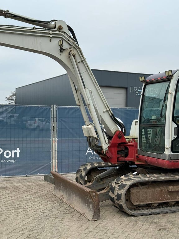 Crawler excavator Takeuchi TB175 Diesel 2008 2008 TB175 2008 1 Crawler Excavators image 13