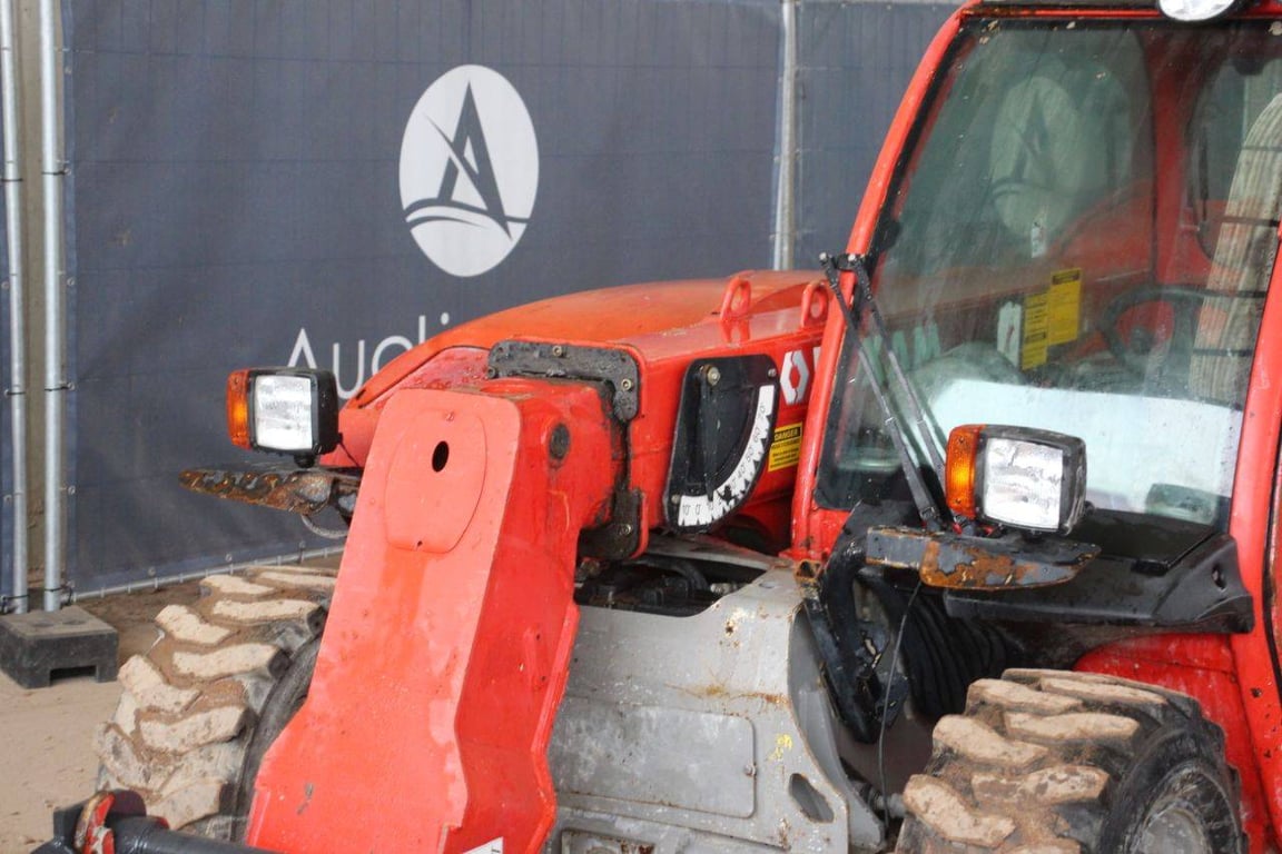 Manitou MT 625 Diesel Telehandler 2500kg 6m 2014 2014 MT 625 2014 1 image 10