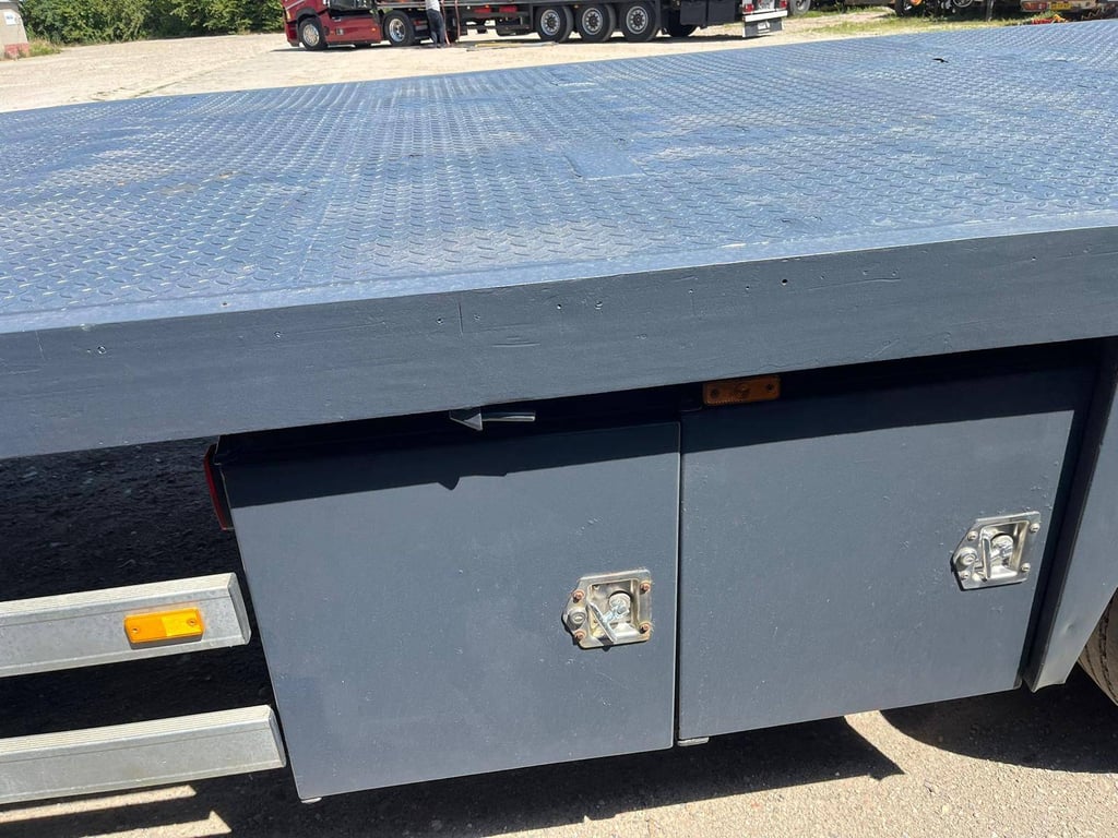 Flatbed Semi-Trailer Cuppers 2002 2002 CUPPERS SA 10-10L 2002 1 image 6