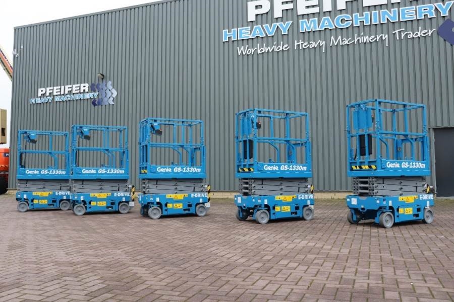 Genie GS1330M ALL-ELECTRIC DC DRIVE, 5.9M WORKING HEIGHT 2019 GENIE - GS1330M - 60419 GS1330M ALL-ELECTRIC DC DRIVE, 5.9M ...