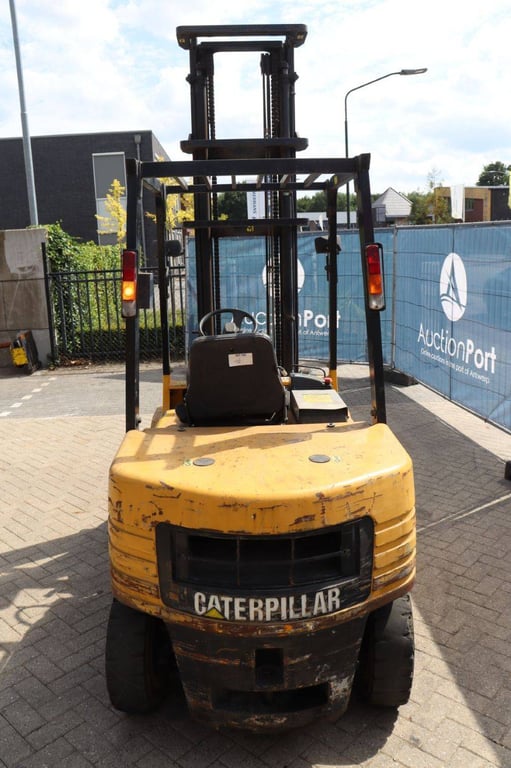 Forklift Caterpillar DP30 Diesel 3000kg 5.0m 1997 1997 DP30 1997 1 Forklift image 5