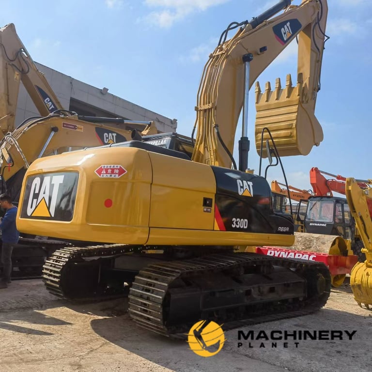 330D Caterpillar Used Crawler Excavator 30tons 330D 2020 1 Crawler Excavators image 6