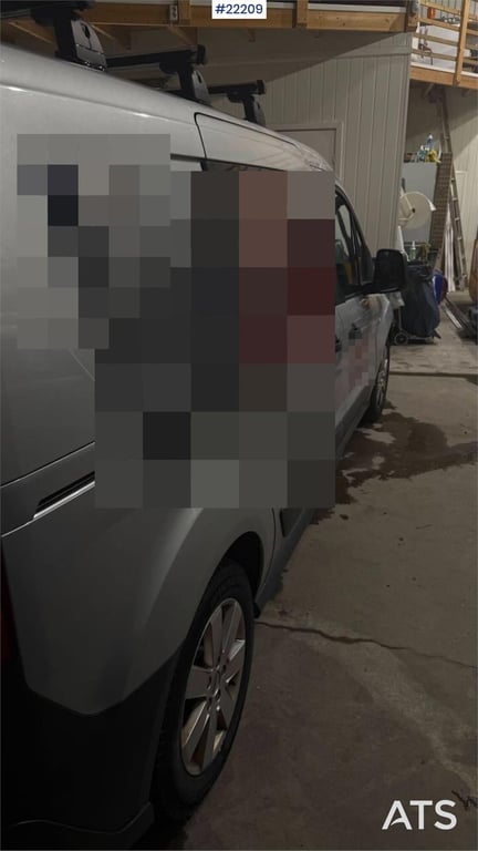 Ford Transit Connect van. Low km condition! 2015 22209 Transit Connect van. Low km condition! 2015 1 image 6
