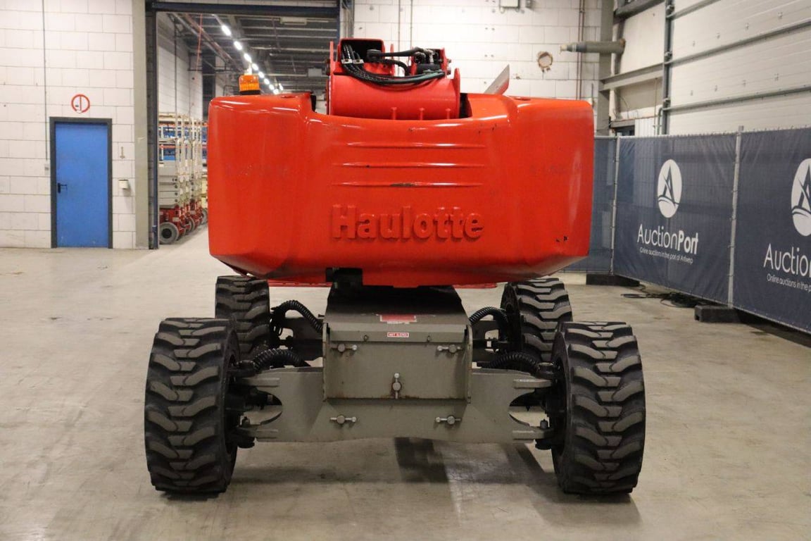 Haulotte HA16 RTJ PRO 4WD Diesel 16m Articulated Boom Lift 2015 2016 HA16 RTJ PRO 2016 1 image 5