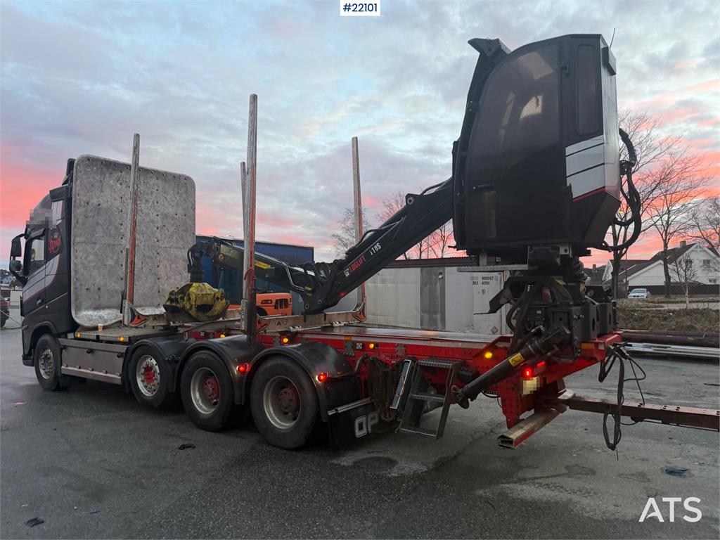 Volvo FH16 8x4 Globetrotter Royal timber truck w/Loglift 2023 22101 FH16 8x4 Globetrotter Royal timber truck w/Loglift 202...