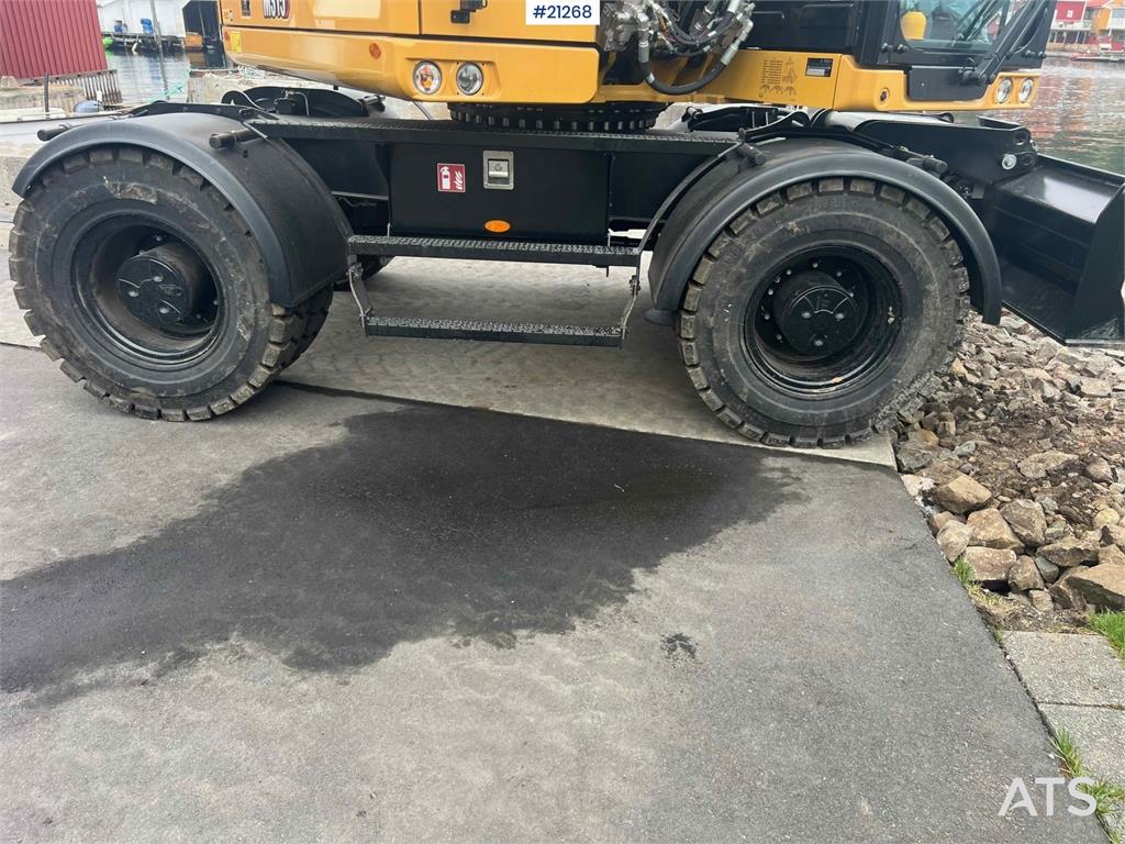 CAT M315 2024 21268 M315 2024 1 Wheeled Excavators image 7