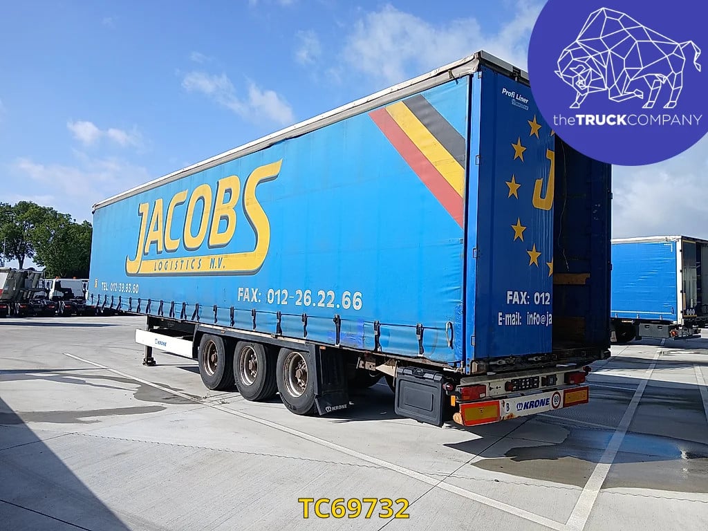 Krone Curtainsides 2009 TC69732 2009 1 image 4