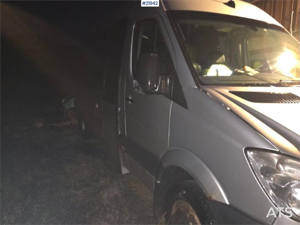 Mercedes-Benz Sprinter 518 w/ 17 seats. Eu-approved. 2006 21942 Mercedes-Benz Sprinter 518 w/ 17 seats. Eu-approved. 2006 ...