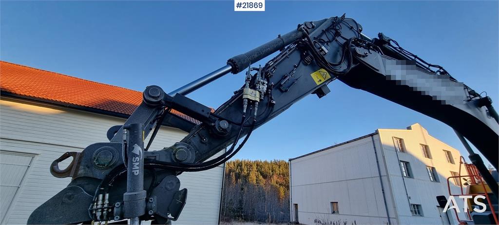 Volvo EC300el excavator w/ Toothed bucket, Sanding bucke 2024 21869 EC300el excavator w/ Toothed bucket, Sanding bucke 202...