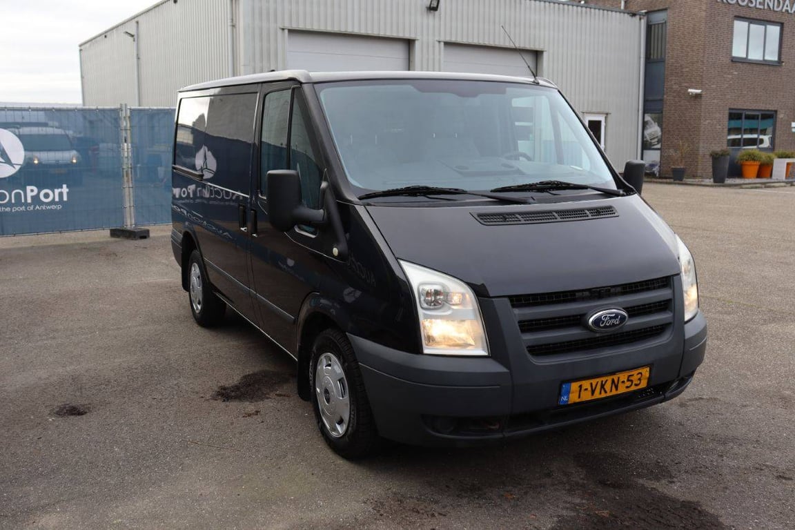 Ford TRANSIT 260S VAN 85DPF LR 4.23 Diesel 2010 2010 TRANSIT 260S VAN 85DPF LR 4.23 2010 1 image 7