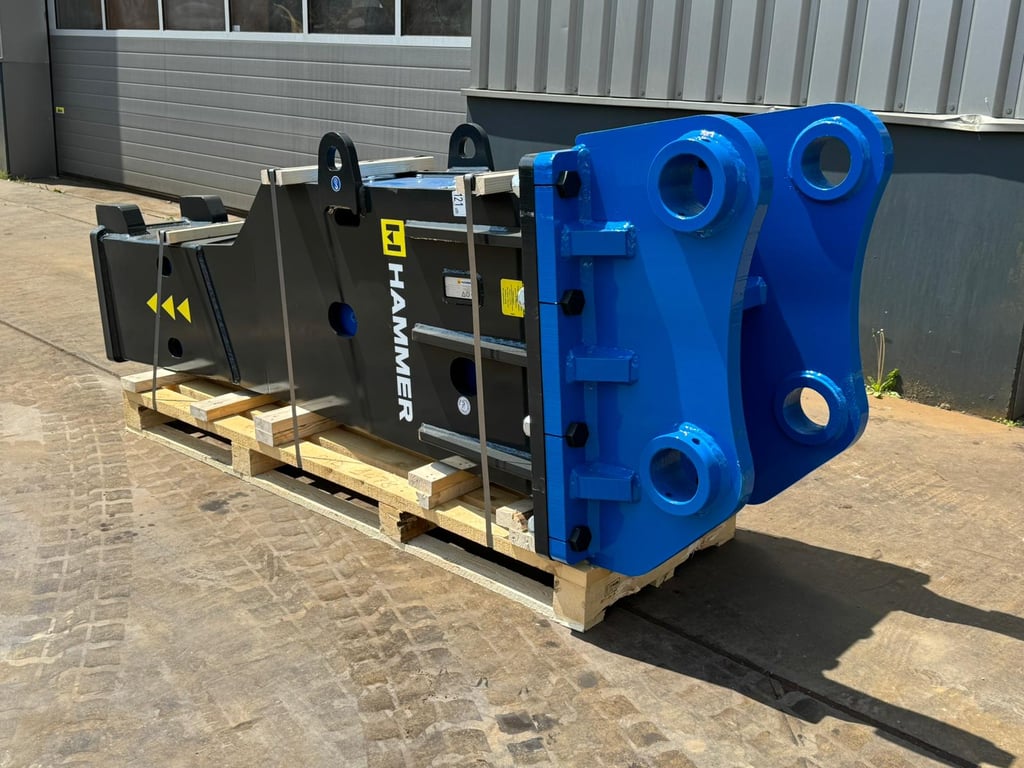Hammer HS5000 fits 40-60 Ton excavator 2024 00032792 Hammer HS5000 fits 40-60 Ton excavator 2024 0 Crawler Excavators image 3