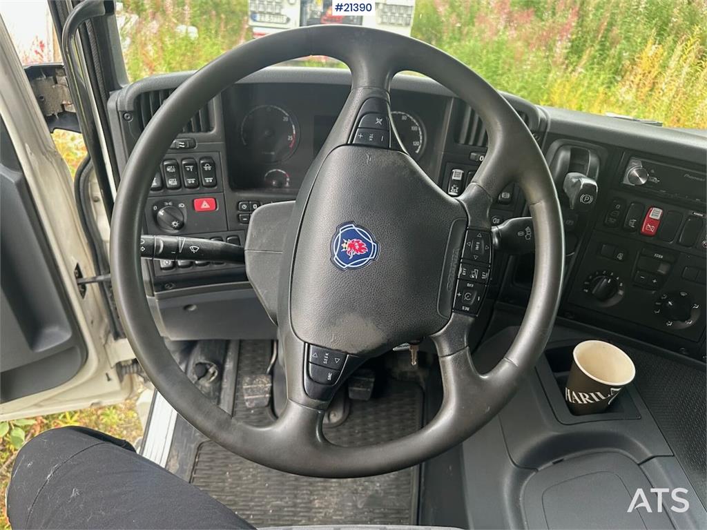 Scania R380 6x2 tanker truck with eurotank body. 2009 21390 R380 6x2 tanker truck with eurotank body. 2009 1 image 12