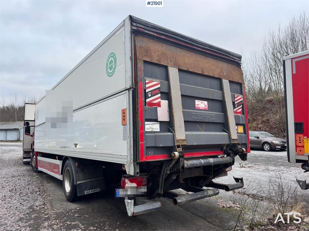 Scania P280 4x2 Box Truck w/ Long Box. Comes with new EU! 2012 21901 P280 4x2 Box Truck w/ Long Box. Comes with new EU! 20...