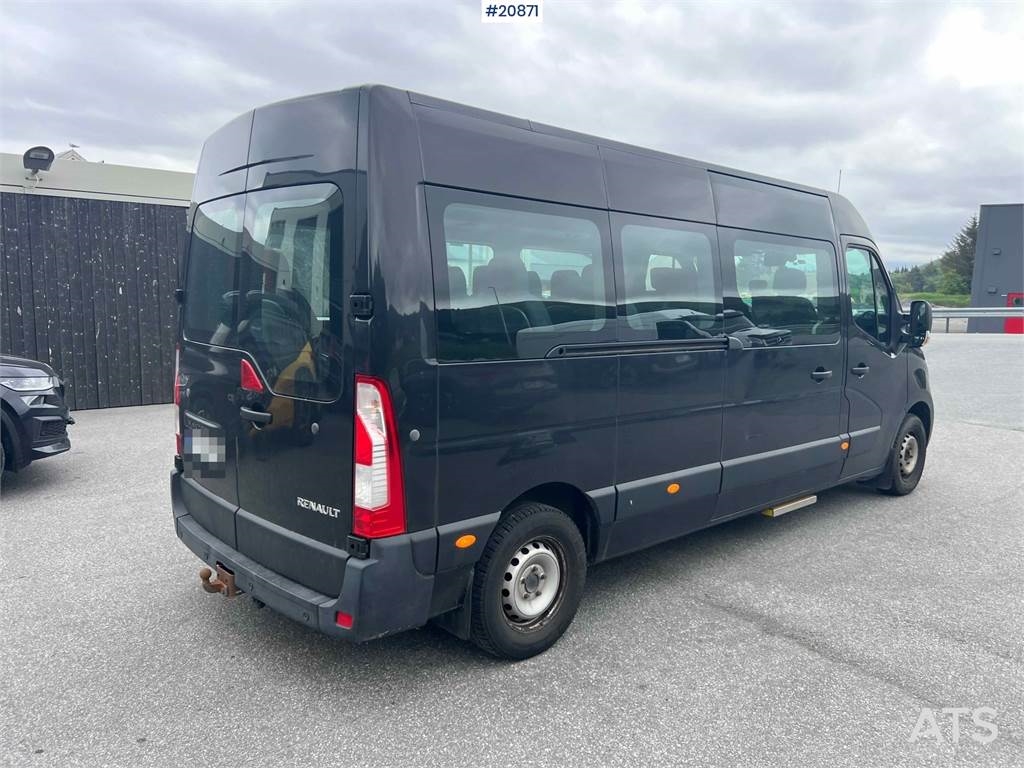 Renault DCI 125 minibus w/ seating for 16+1 2012 20871 Renault DCI 125 minibus w/ seating for 16+1 2012 1 image 14