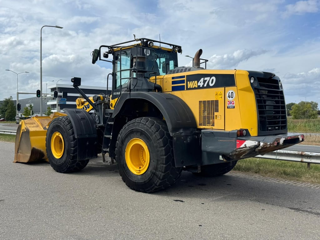 Komatsu WA470-8 2019 00033553 WA470-8 2019 1 image 3