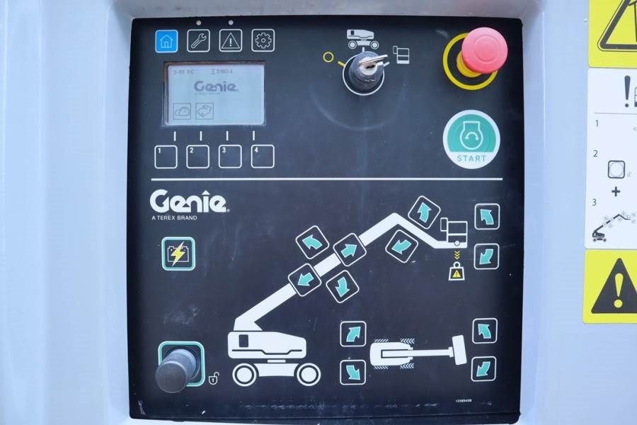 Genie S65XC Guarantee! Diesel, 4x4 Drive, 21.8m Working 2021 GENIE - S65XC - 90343 S65XC Guarantee! Diesel, 4x4 Drive, 21....