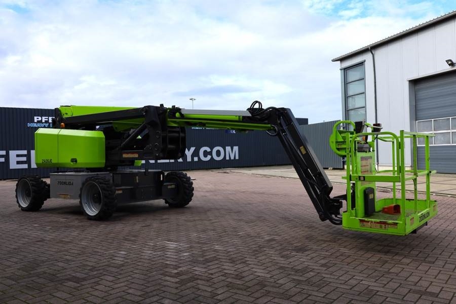 Zoomlion ZA20JE Fully Electric Lithium-Powered, 4x4 Rough T 2022 ZOOMLION - ZA20JE - 63180 Zoomlion ZA20JE Fully Electric ...