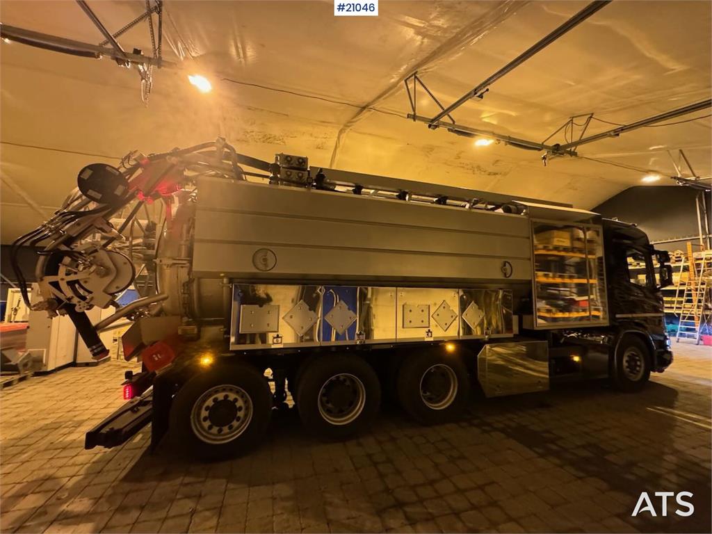 Scania G500 8x4 ADR Vacuum & Jetting Combination Truck 2025 21046 G500 8x4 ADR Vacuum & Jetting Combination Truck 2025 1 i...