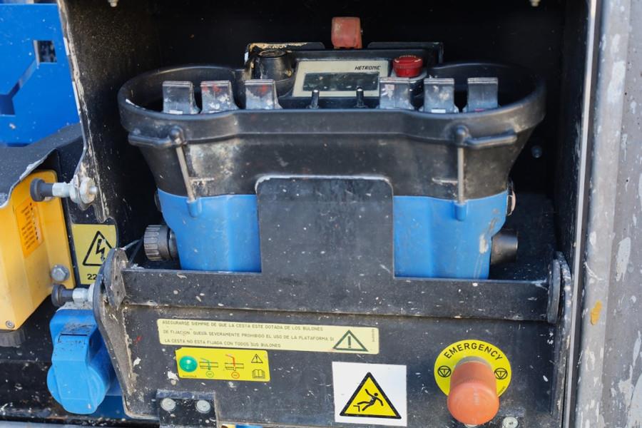 Ruthmann BLUELIFT SA18HD Gasoline / 220V, 18m Working Heigh 2017 RUTHMANN - BLUELIFT SA18HD - 63310 Ruthmann BLUELIFT SA18...