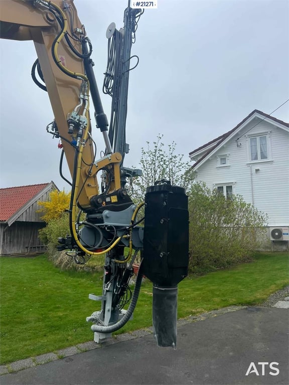 Montabert micro drill tower significantly upgraded w/ hc25 h 21271 micro drill tower significantly upgraded w/ hc25 h 1 im...