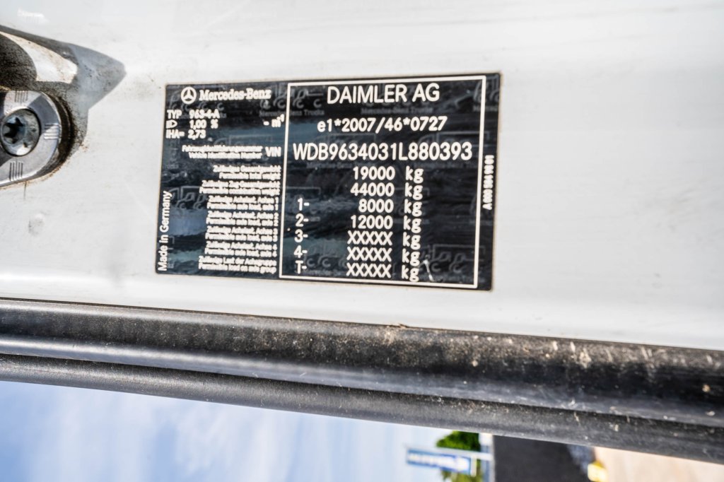 MERCEDES ACTROS 1845 LS 2014 E64015 ACTROS 1845 LS 2014 1 image 15