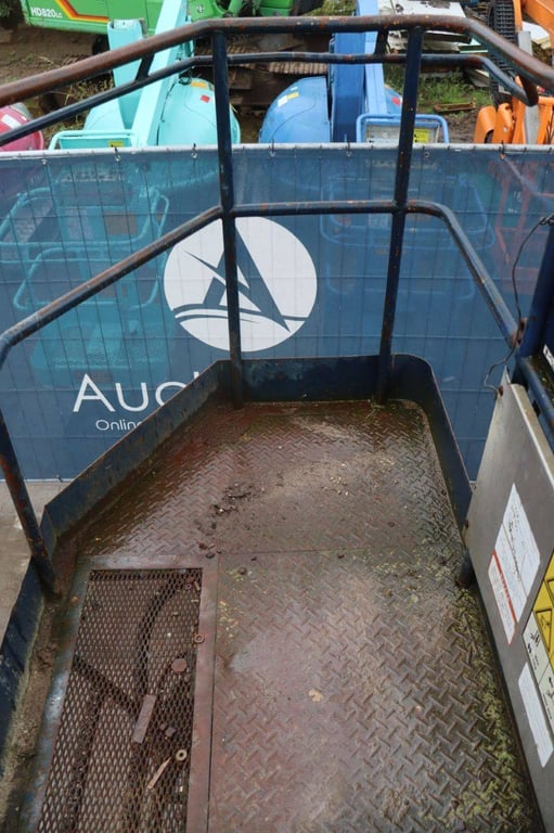 Telescopic aerial work platform Aichi RZ150 Diesel 17m 2001 2001 RZ150 2001 1 image 11