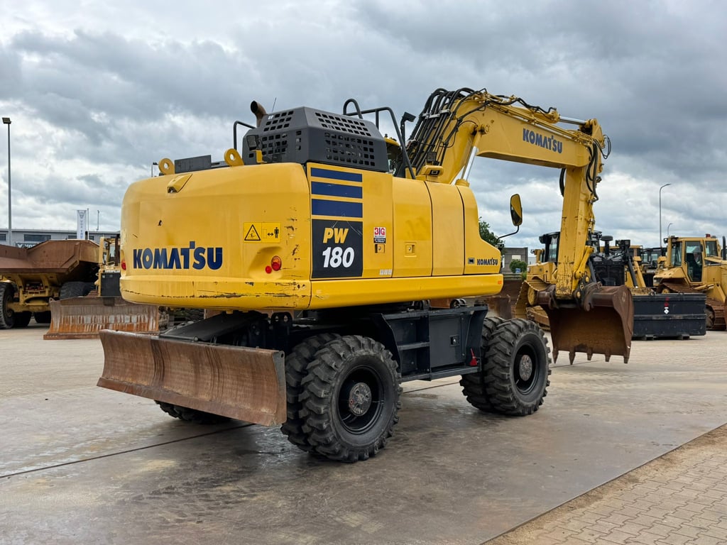 Komatsu PW180-11 2019 00033340 PW180-11 2019 1 image 5