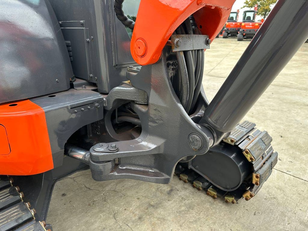 Crawler excavator Kubota KX161-3 Diesel 2013 2013 KX161-3 2013 1 Crawler Excavators image 14