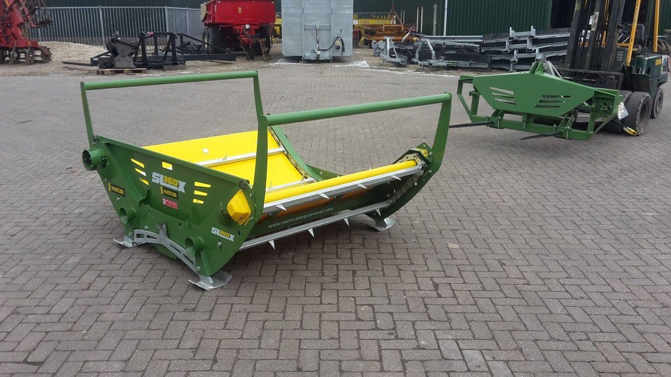 HUSTLER Balenafwikkelaar N6198 Balenafwikkelaar 0 image 9