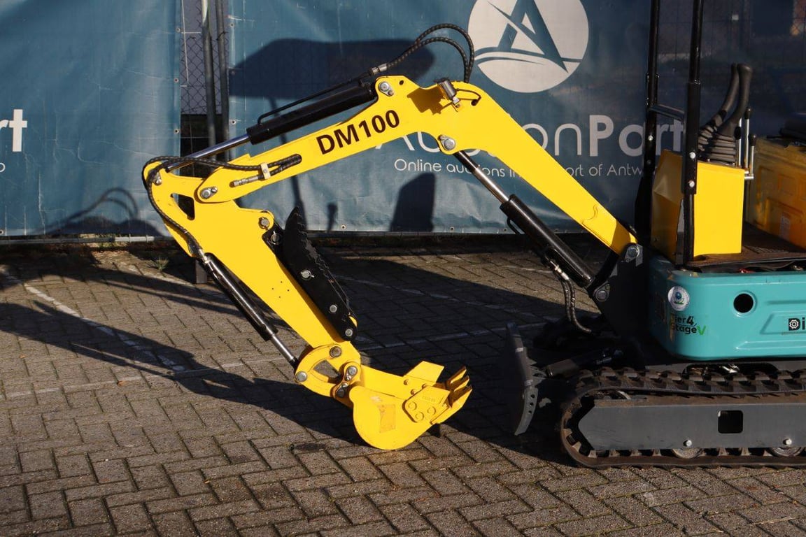 Mini Excavator DigMaster DM100 Petrol 13.5 hp 2025 New 2025 DigMaster DM100 2025 0 image 9