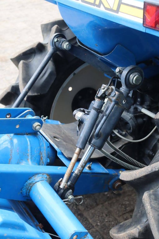 Mini tractor Iseki Landhope 155 Diesel 15hp with cultivator Iseki Landhope 155 1 image 15