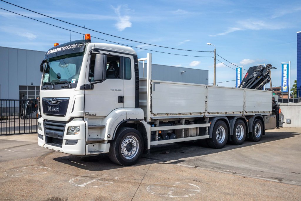 MAN TGS 35.420 BL-8x4-4+HIAB 188 E-2 2018 E62522 TGS 35.420 BL-8x4-4+HIAB 188 E-2 2018 1 image 5