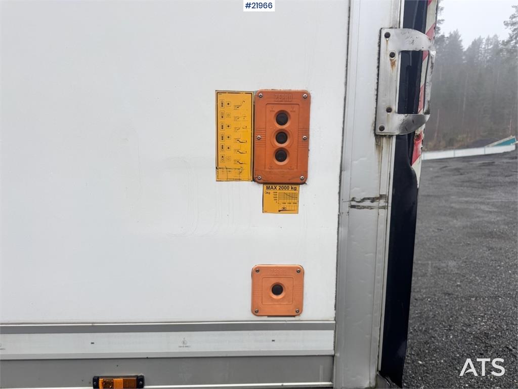 HFR Cabinet with Lift Element. 2012 21966 HFR Cabinet with Lift Element. 2012 1 Box semi-trailers image 25