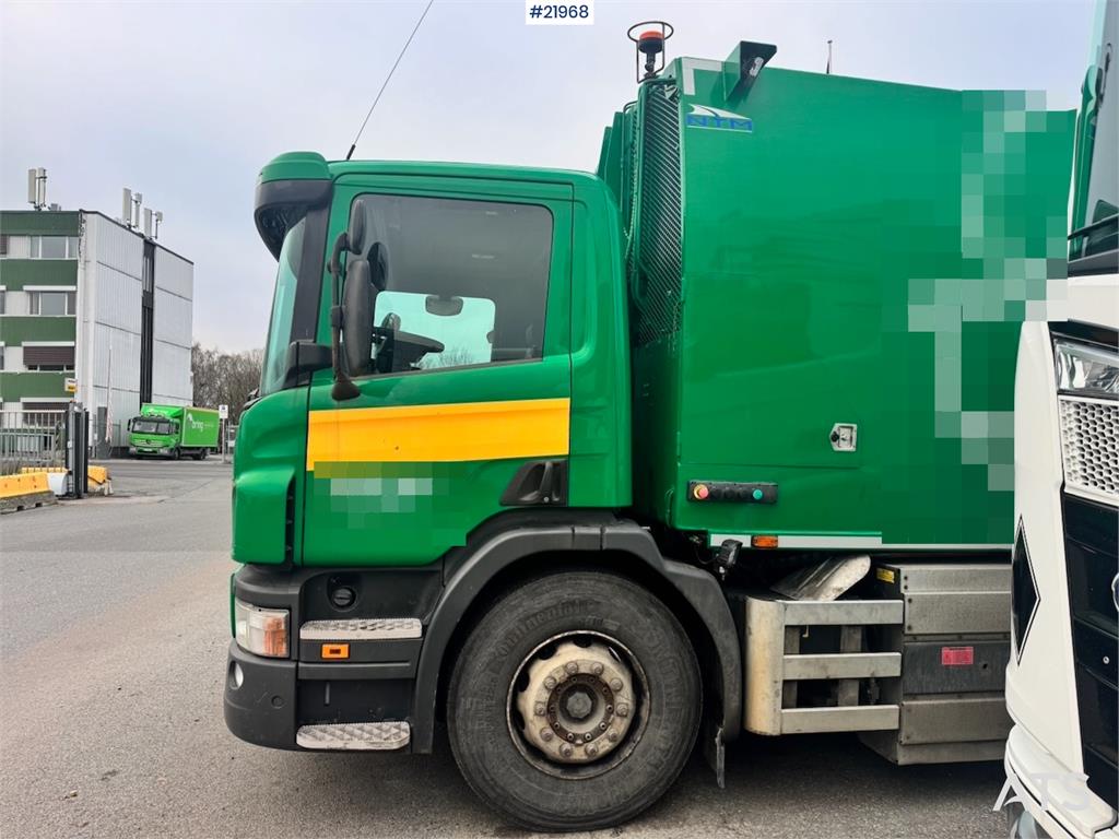 Scania P340 LPG 6x2 Refuse truck w/ Crane. 2015 21968 P340 LPG 6x2 Refuse truck w/ Crane. 2015 1 image 23