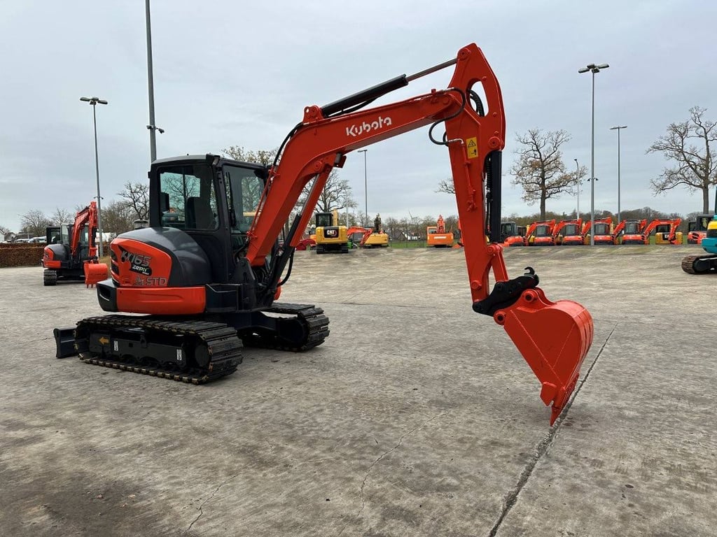 Crawler excavator Kubota KX165-5 Diesel 35kW 2014 2014 KX165-5 2014 1 Crawler Excavators image 3