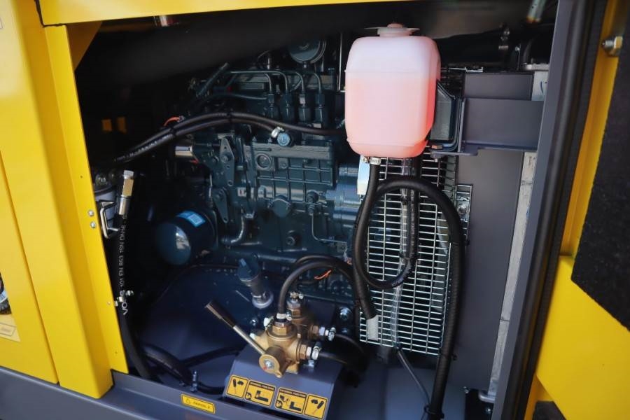 Atlas Copco QAS 40 ST3 Valid inspection, *Guarantee! Diesel, 4 2023 ATLAS COPCO - QAS 40 ST3 - 61585 QAS 40 ST3 Valid insp...