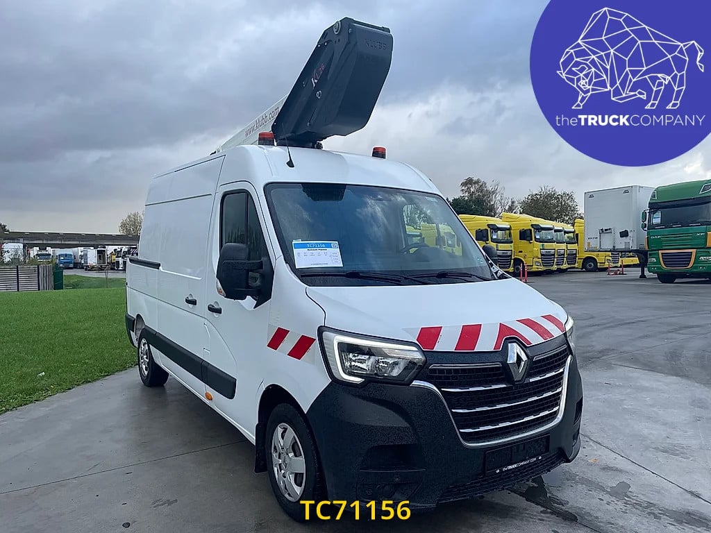 Renault Master Hoogtewerker 2021 TC71156 Renault Master Hoogtewerker 2021 1 image 15