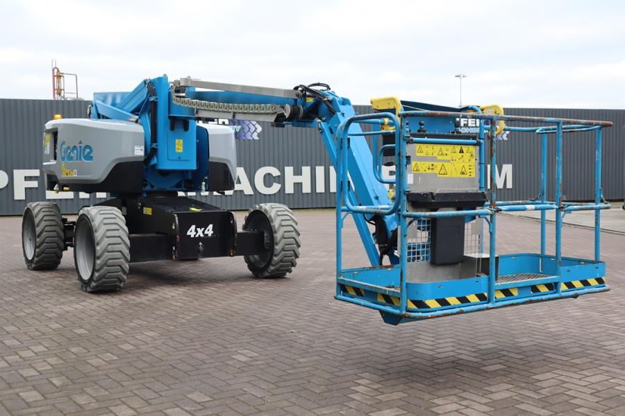 Genie Z60/37FE Valid Inspection, *Guarantee! Hybrid, 4x4 2021 GENIE - Z60/37FE - 62879 Z60/37FE Valid Inspection, *Guarant...