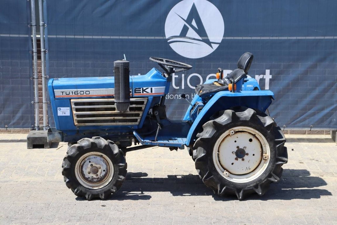 Mini tractor Iseki TU1600F Diesel Iseki TU1600F 1 image 2