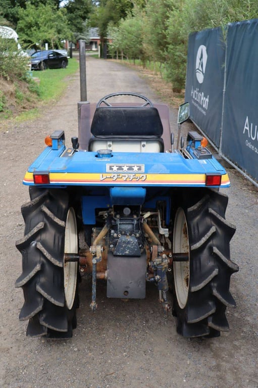 Mini tractor Iseki Landhope 170 Diesel 17hp Iseki Landhope 170 1 image 5