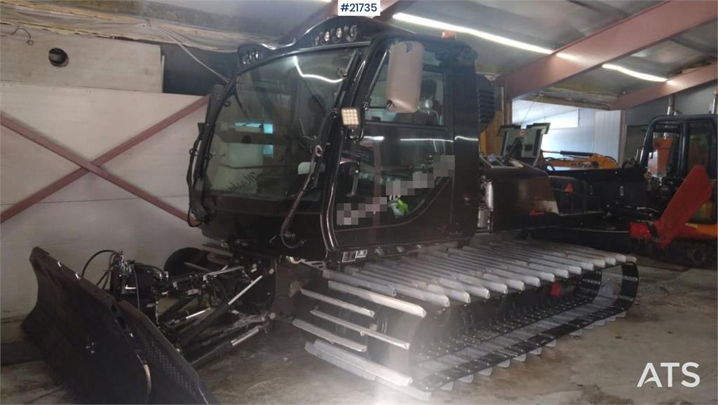 Prinoth Huskey snow groomer 2017 21735 Huskey snow groomer 2017 1 image 14