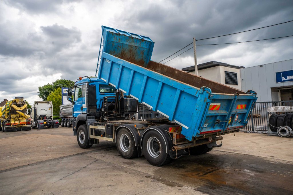 MAN TGS 26.400 BL 6X6H - TRACTOR / TIPPER 2010 E64350 TGS 26.400 BL 6X6H - TRACTOR / TIPPER 2010 1 Tractor Units image 7