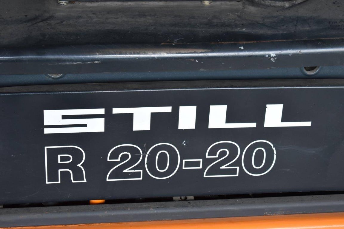 Forklift Still R20-20p Electric 2000kg 2006 Still R20-20p 2006 1 Forklift image 14