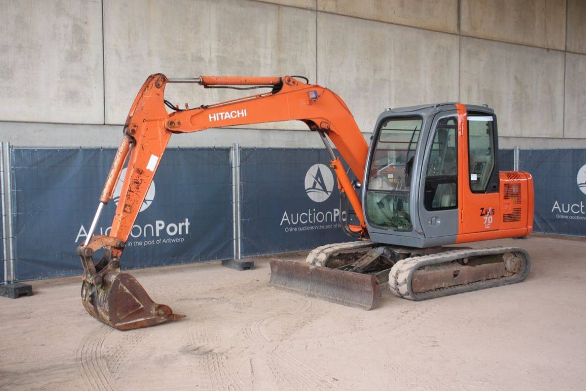 Crawler excavator Hitachi Zaxis 70LC Diesel 40kW Zaxis 70LC 1 Crawler Excavators image 8