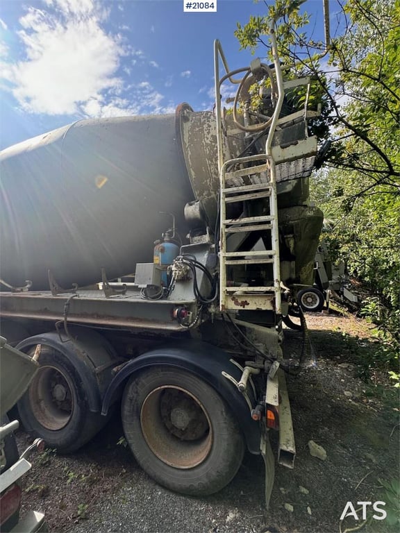 Zorzi 41S Concrete trolley w/ diesel engine 2009 21084 ZORZI 41S Concrete trolley w/ diesel engine 2009 1 image 11