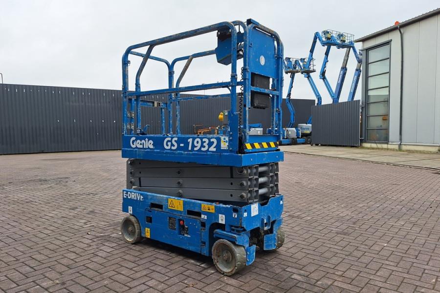 Genie GS1932 E-Drive Several In Stock, 8m Working Height 2022 GENIE - GS1932 E-Drive - 63743 GS1932 E-Drive Several In Sto...