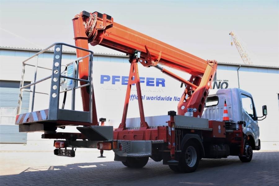 Ruthmann TBR220 Also Available For Rent, Driving Licence B/ 2013 RUTHMANN - TBR220 - 60321 Ruthmann TBR220 Also Available ...