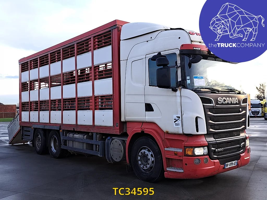 Scania R 500 2011 TC34595 R 500 2011 1 image 2