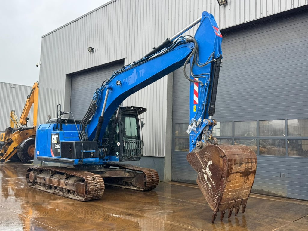 Caterpillar 320E LRR 2015 00033696 320E LRR 2015 1 image 7